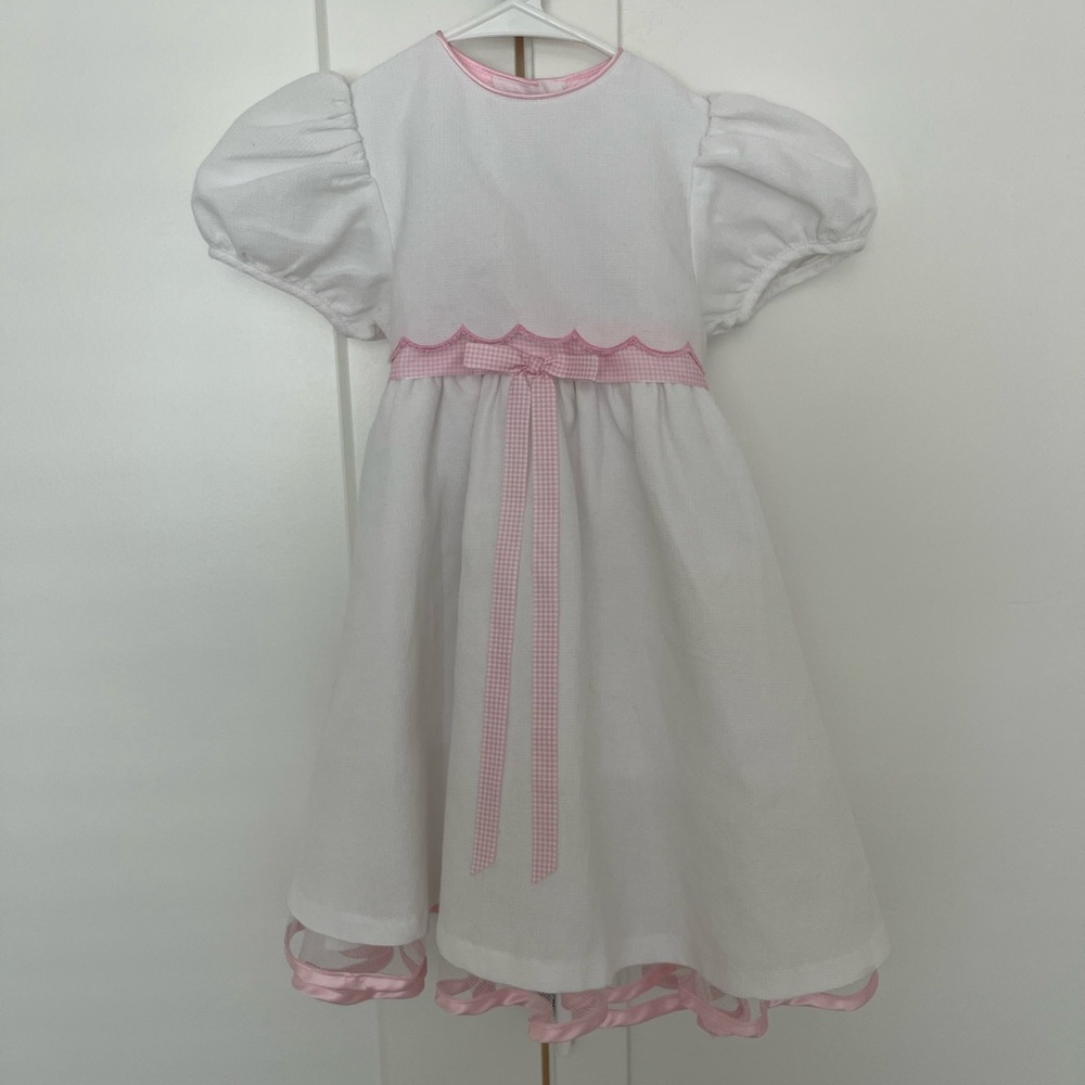 Vintage Little Girl Dress